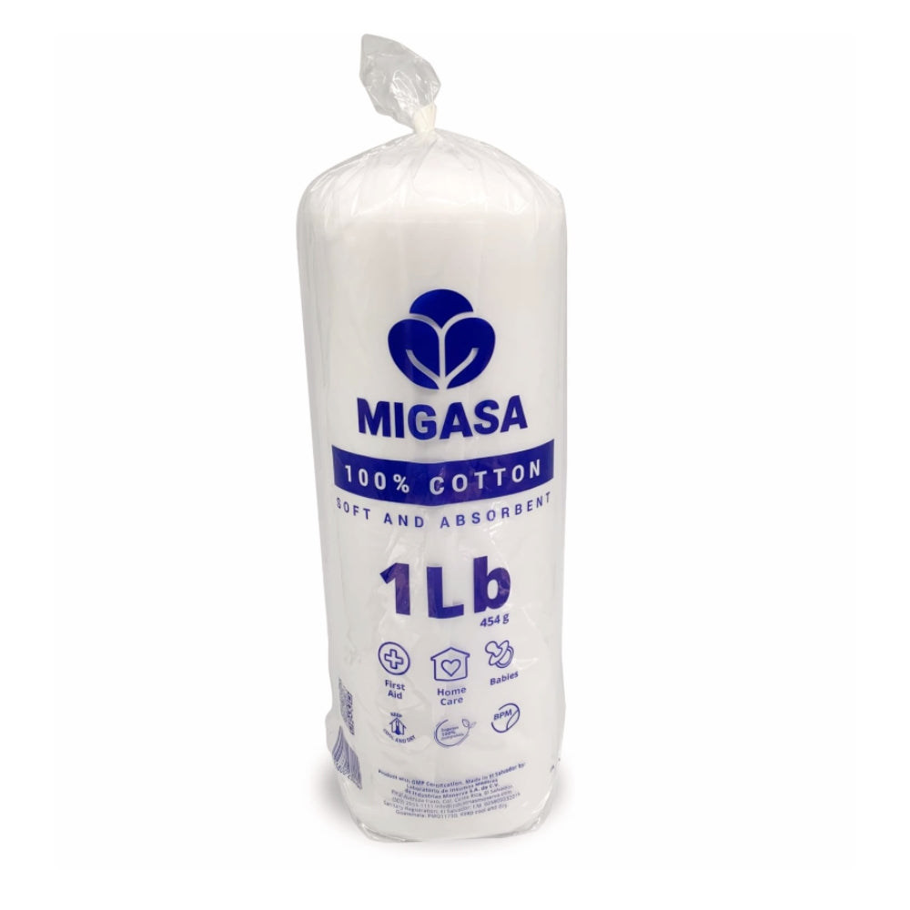 MIGASA Cotton Roll 1 lb