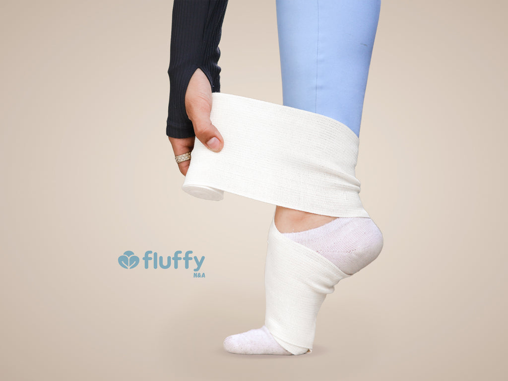 Elastic Bandage Set 4”, 2-Pack