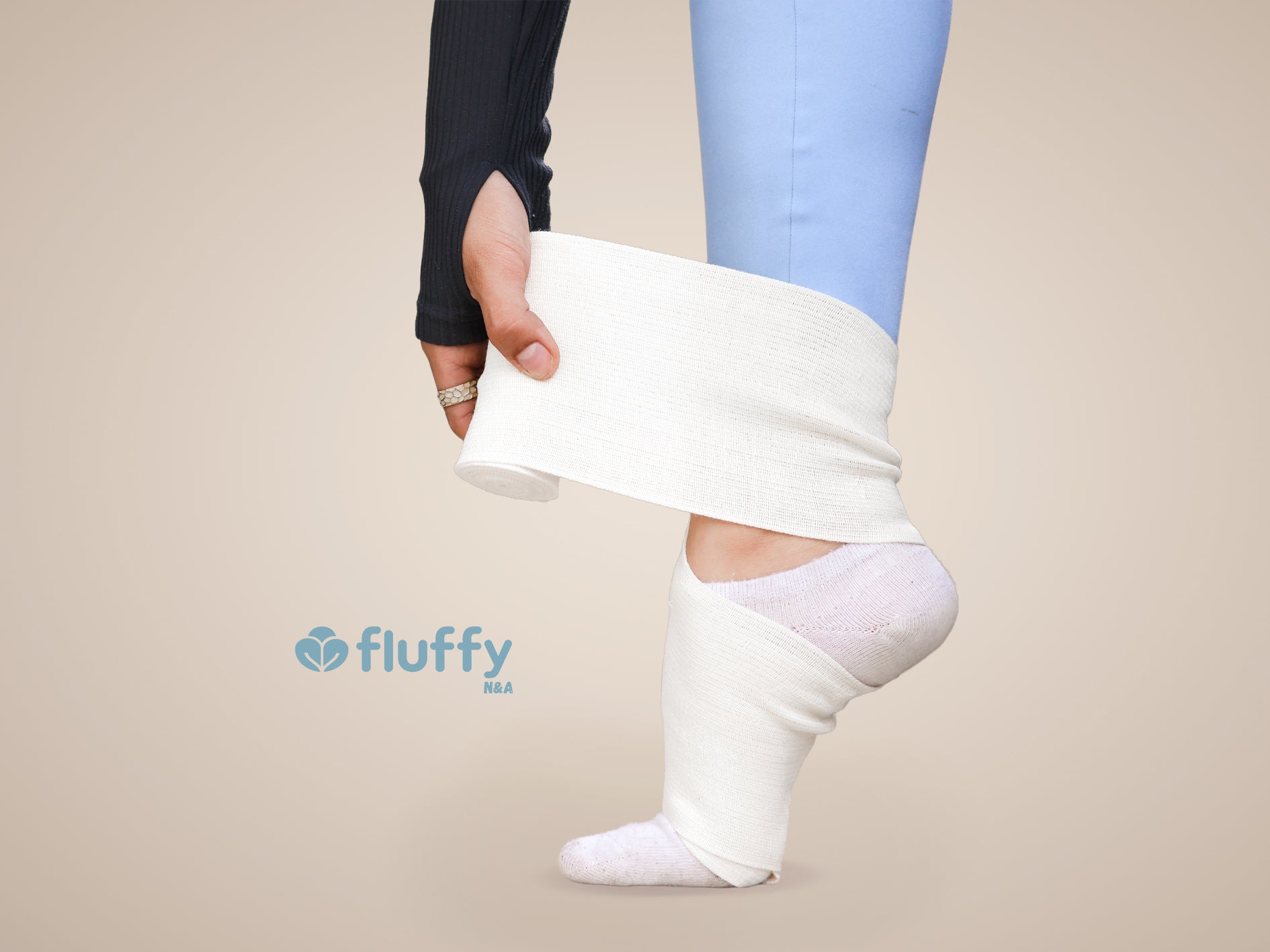 Elastic Bandage Set 4”, 2-Pack