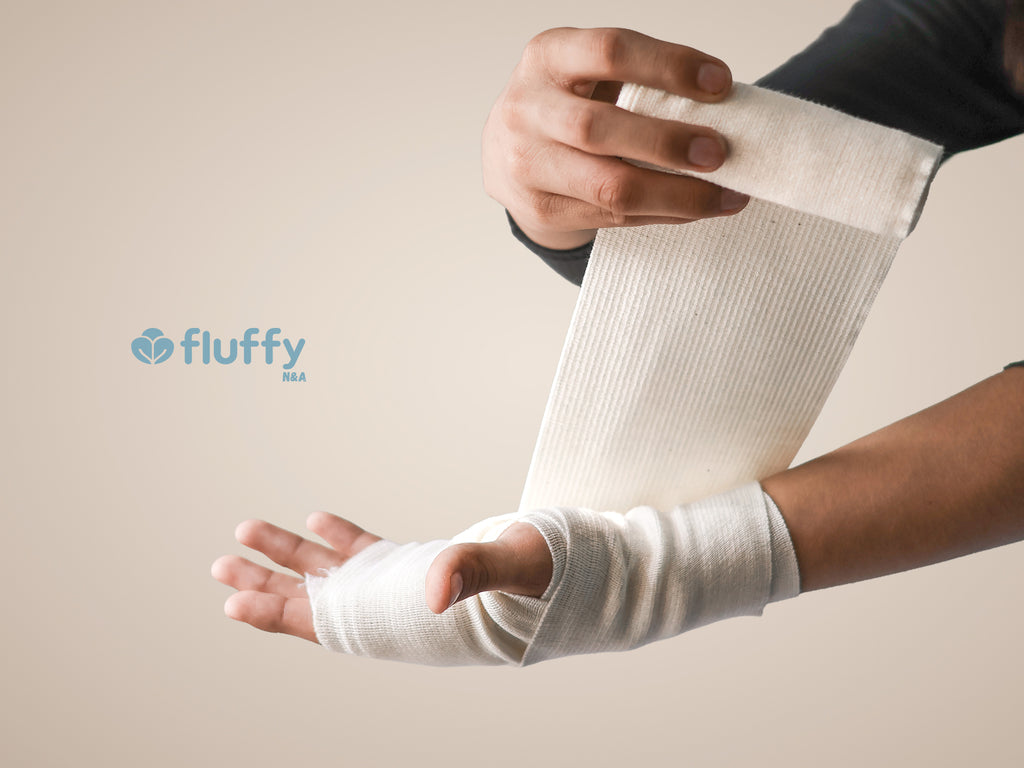 Elastic Bandage set 3” & 4", 8-Pack