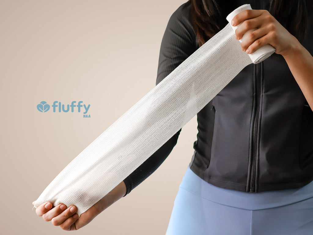 Elastic Bandage Set 4”, 2-Pack