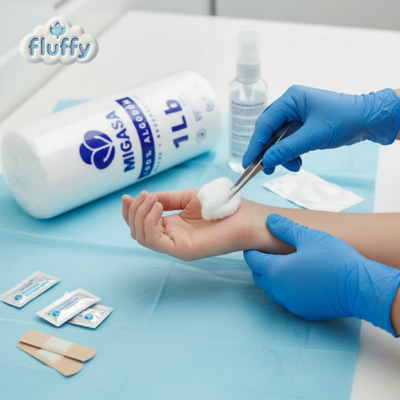 MIGASA Cotton Roll 1 lb