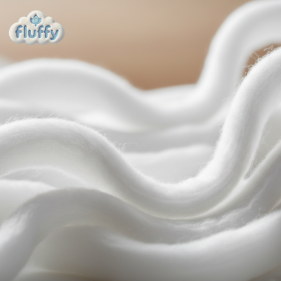 Fluffy Cotton Coil  40 FT