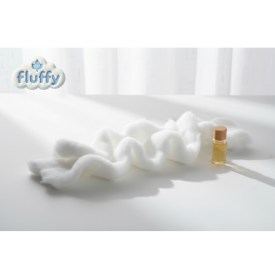 Fluffy Cotton Coil  40 FT