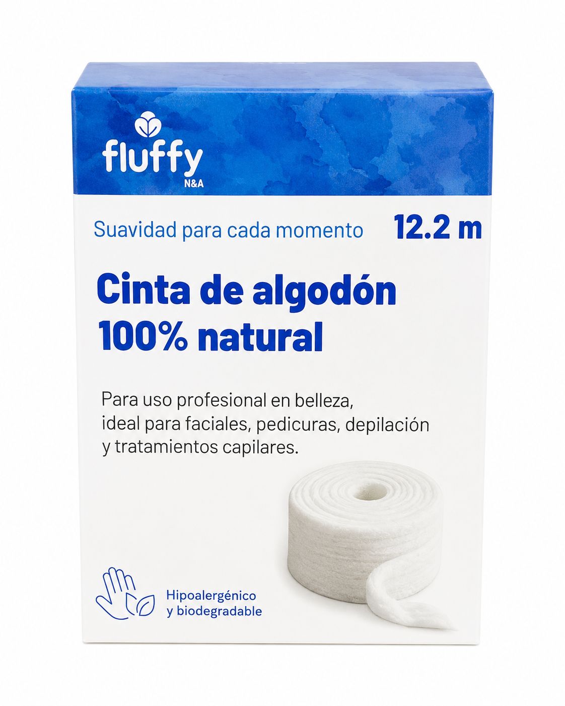 Fluffy Cotton Coil 40 FT Box